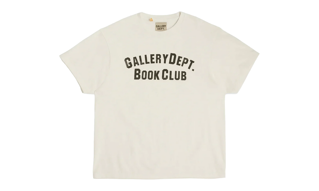 Book Club Tee "White" GD082