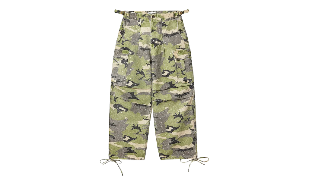 Crystal Camo Cargos "Green" VALE 10 001 VFCCCL CG