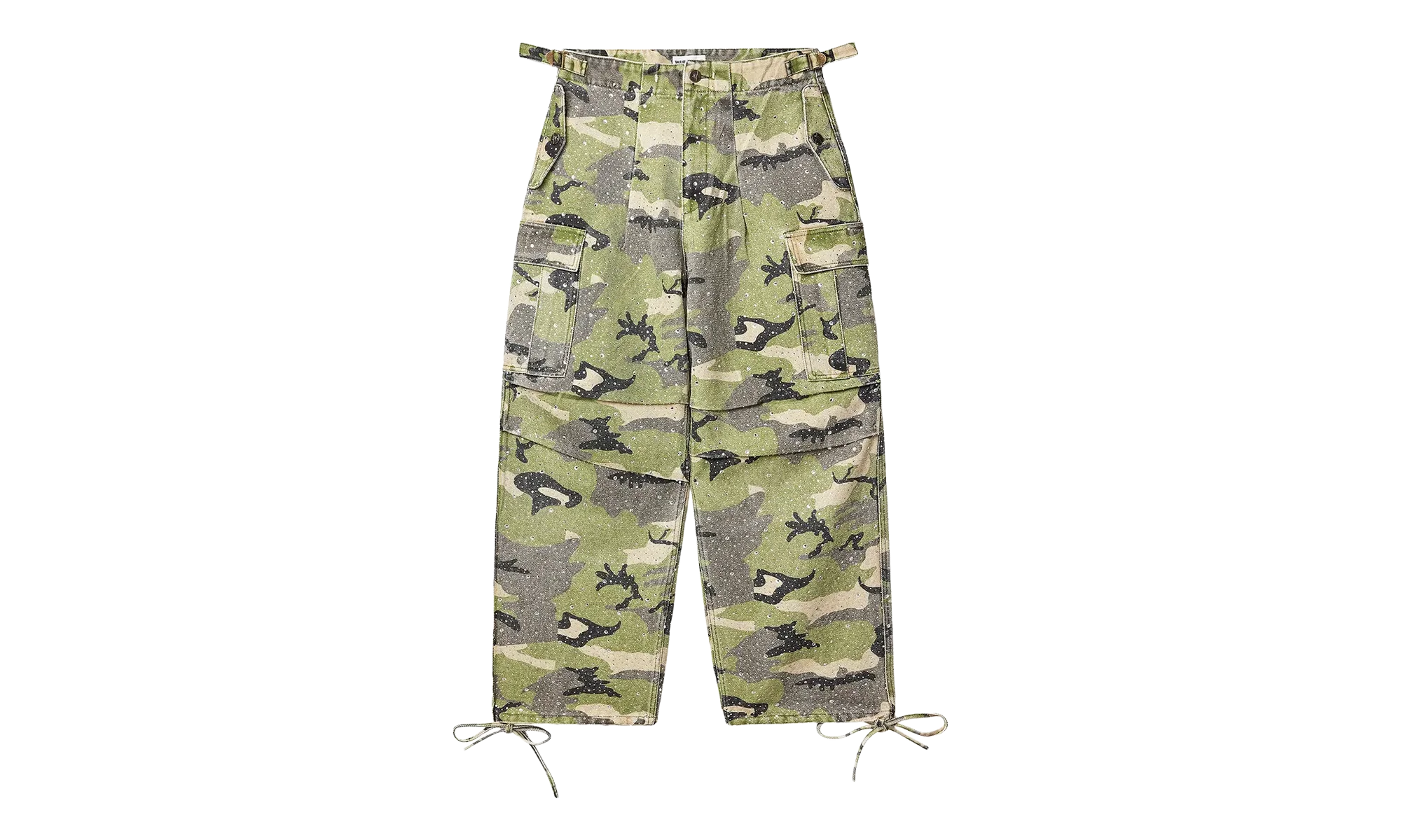 Crystal Camo Cargos "Green" VALE 10 001 VFCCCL CG