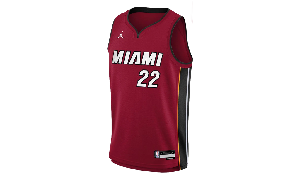 NBA Miami Heat Jimmy Butler #21 Statement Jersey GS "Red" 9Y2B7BXJ PHEAJB