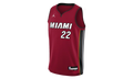 NBA Miami Heat Jimmy Butler #21 Statement Jersey GS "Red" 9Y2B7BXJ PHEAJB