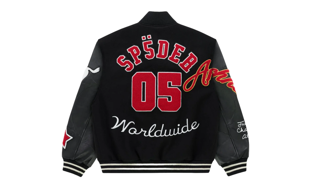 District V Varsity Jacket "Black" SP5der371