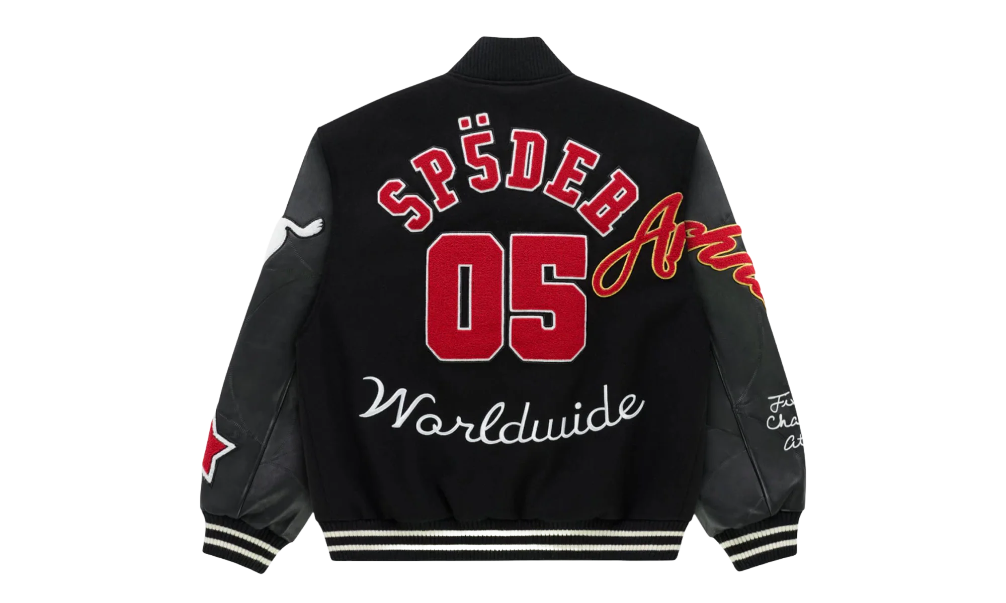 District V Varsity Jacket "Black" SP5der371