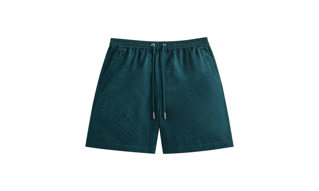 Jacquard Faille Cedar Short "Chronicle" KHM060574 329