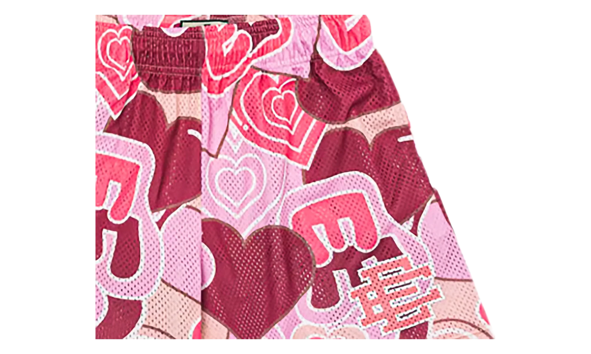 EE BASIC SHORT "SS22 - Pink Heart" EE567