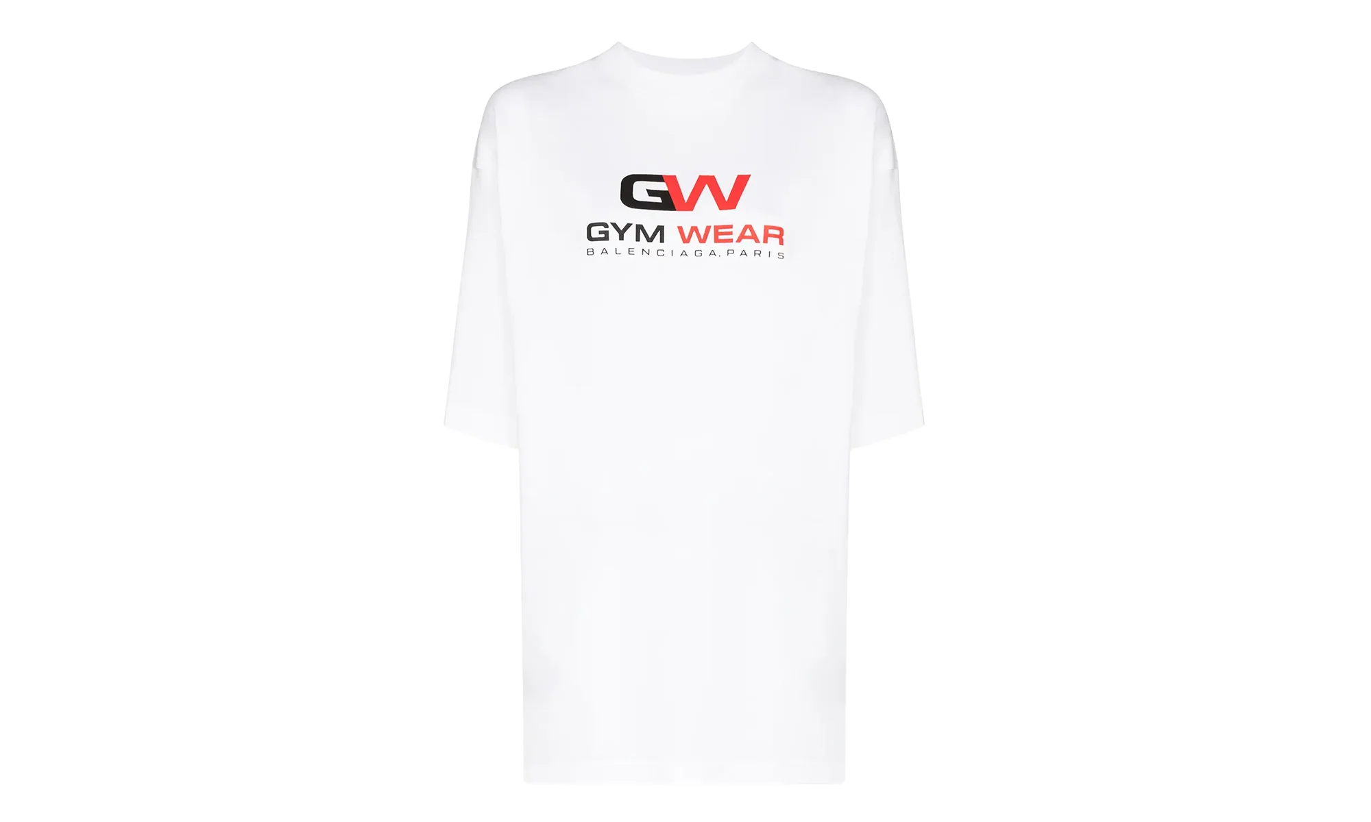 Gym Wear T-Shirt WMNS "White" 620941 TIVD5 9000