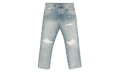Suede Straight MX1 Jean "Antique Indigo" AMDNGH1085 406
