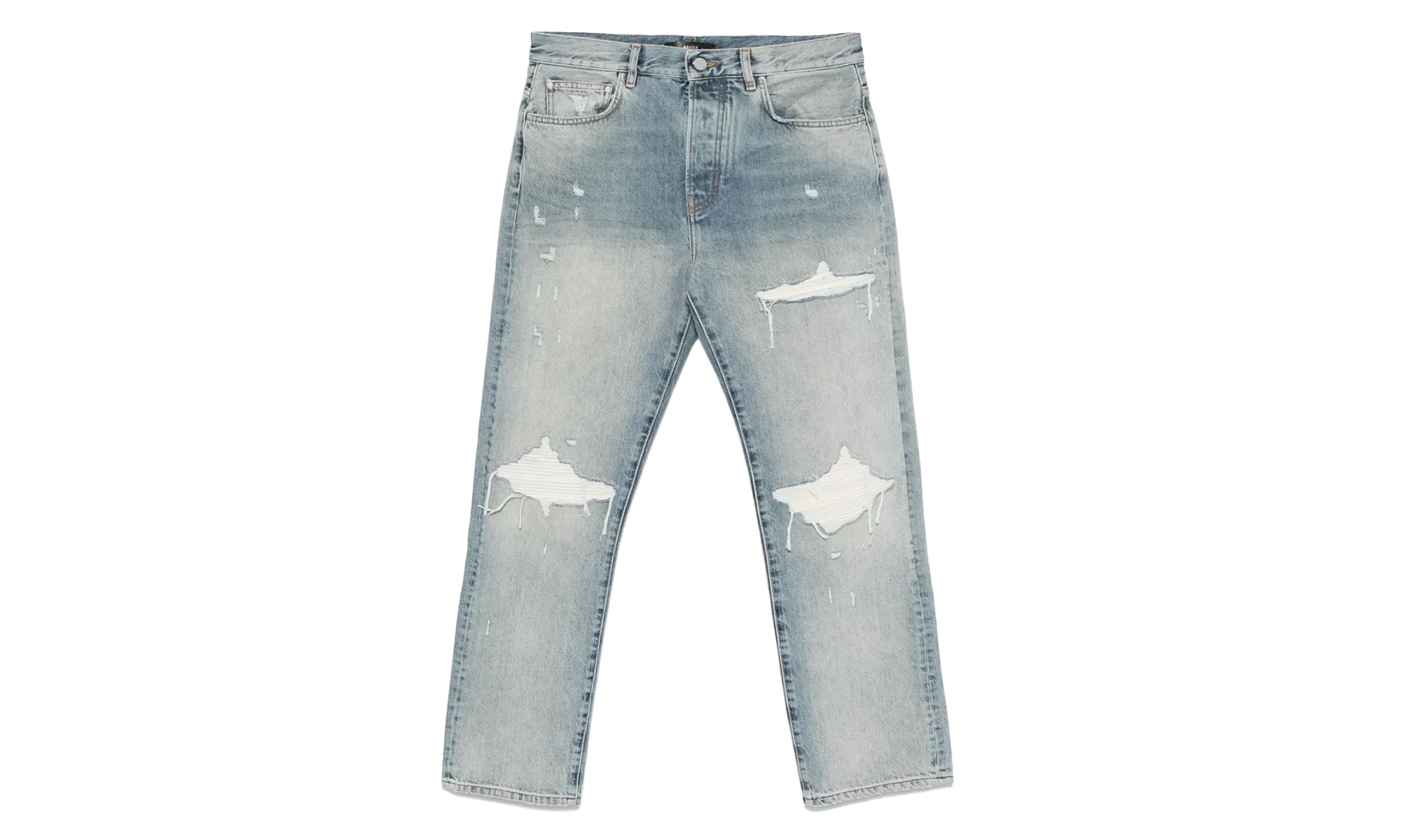 Suede Straight MX1 Jean "Antique Indigo" AMDNGH1085 406