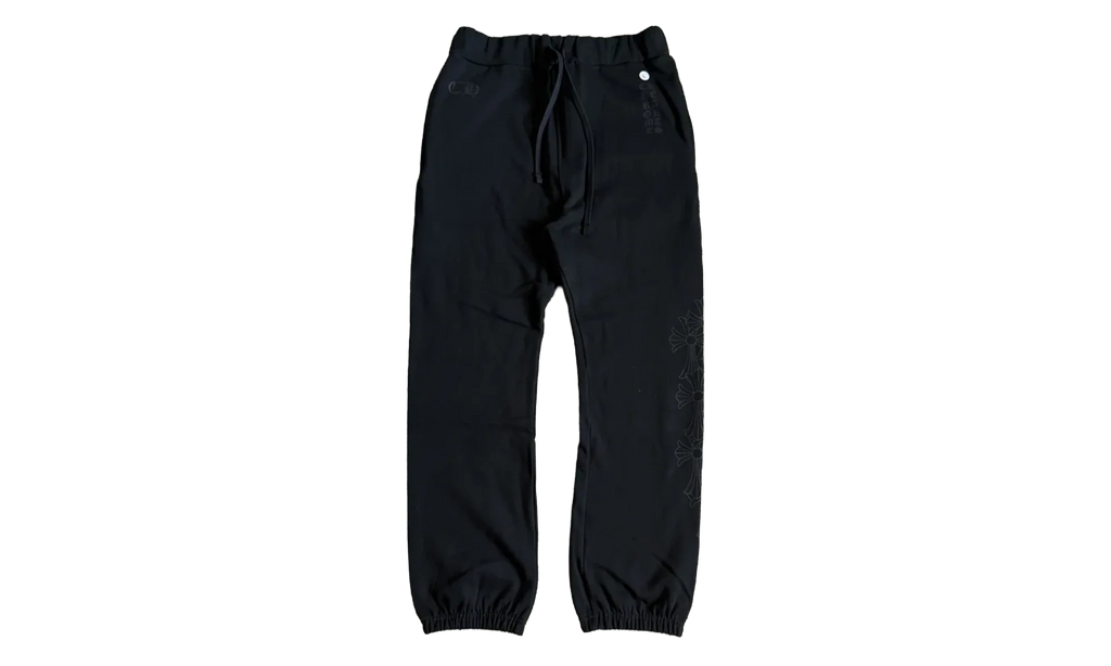 Miami Exclusive Cemetery Vertical Logo Sweatpants "Black" CHRM0769