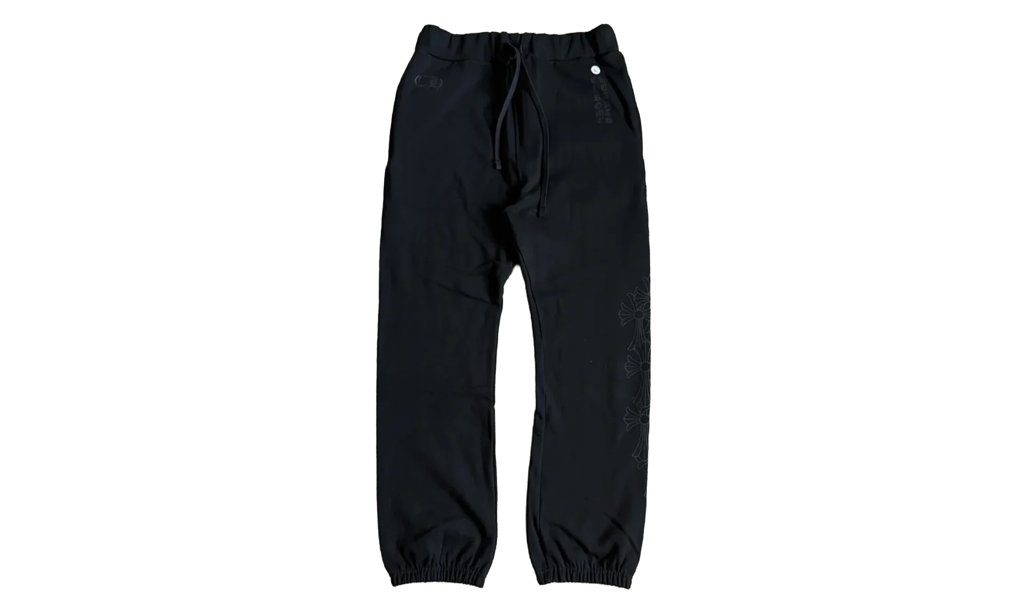 Miami Exclusive Cemetery Vertical Logo Sweatpants "Black" CHRM0769