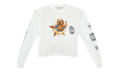 Star Girl Long Sleeve Tee "White" ALSS26MJLST37A