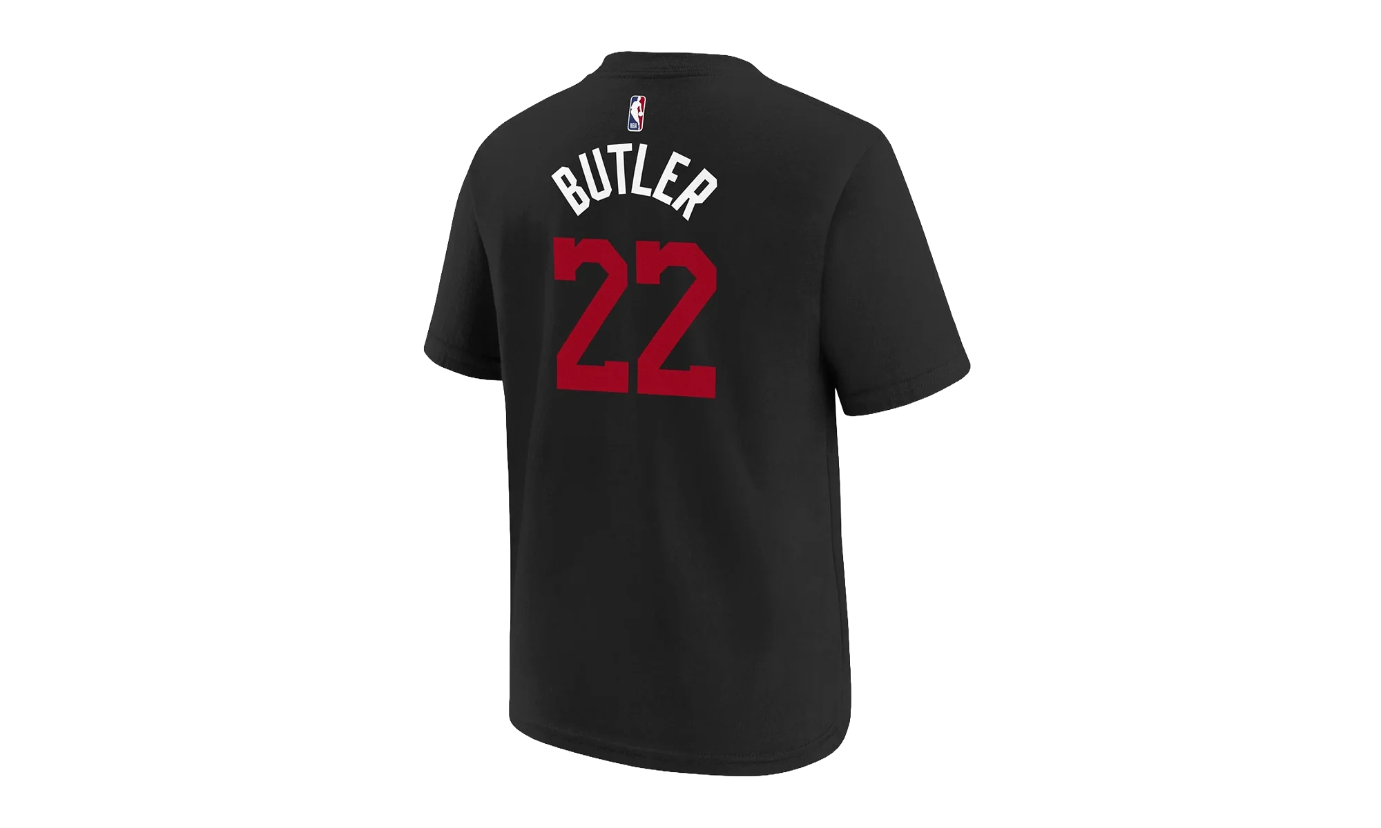NBA MIAMI HEAT 2024-25 CITY EDITION T-SHIRT GS "BUTLER - BLACK" 9Z2B7HDMF HEAJB
