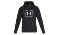 Rival Fleece Box Logo Hoodie "Black / White" 1329745 001