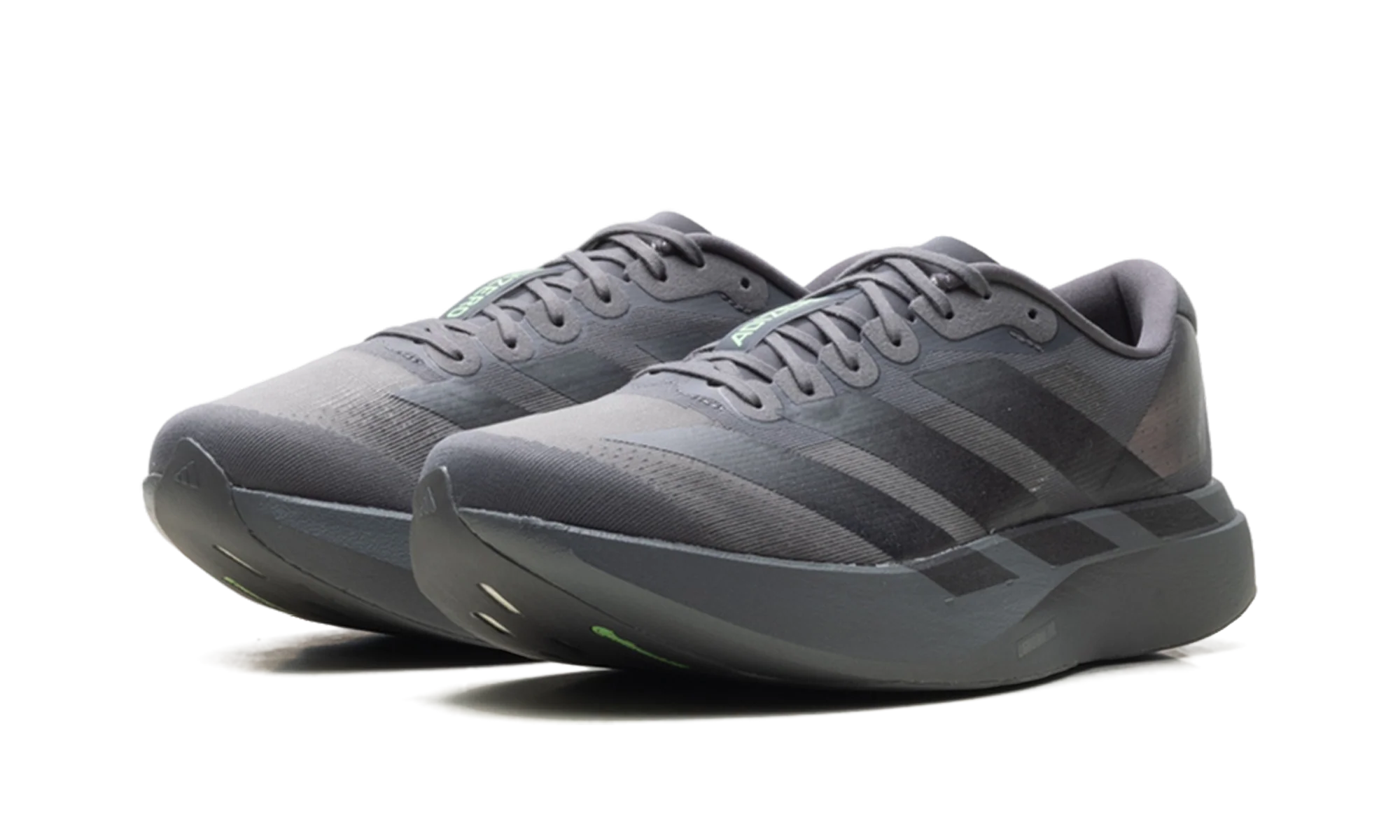 Adizero Evo SL "Grey Black Lime Burst" KJ1364