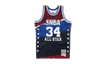 NBA Sublimated Shaquille O’Neal Swingman Jersey "2003 Allstar West - Black" SMJYNG18426 ASWBLCK03SON