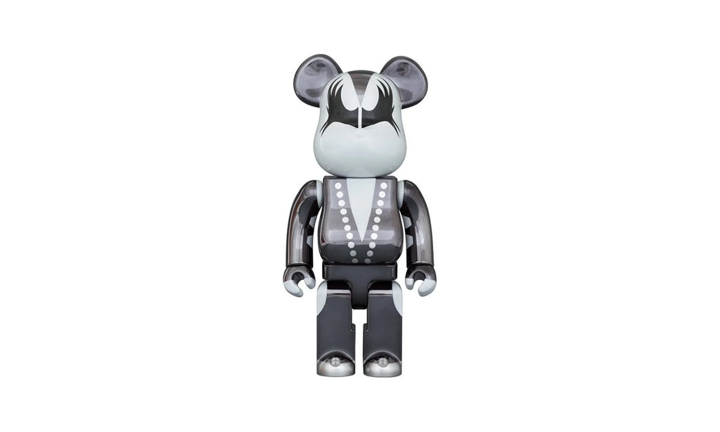 Bearbrick x KISS Demon "Chrome Ver. - 1000%" MEDI3050