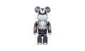 Bearbrick x KISS Demon "Chrome Ver. - 1000%" MEDI3050