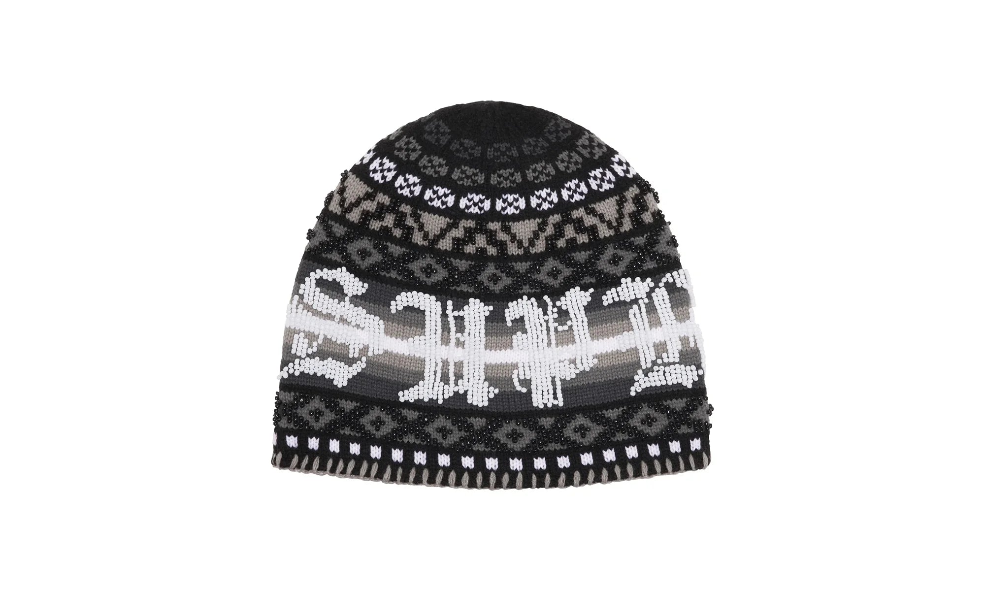 Beaded Beanie "Black" SU26840