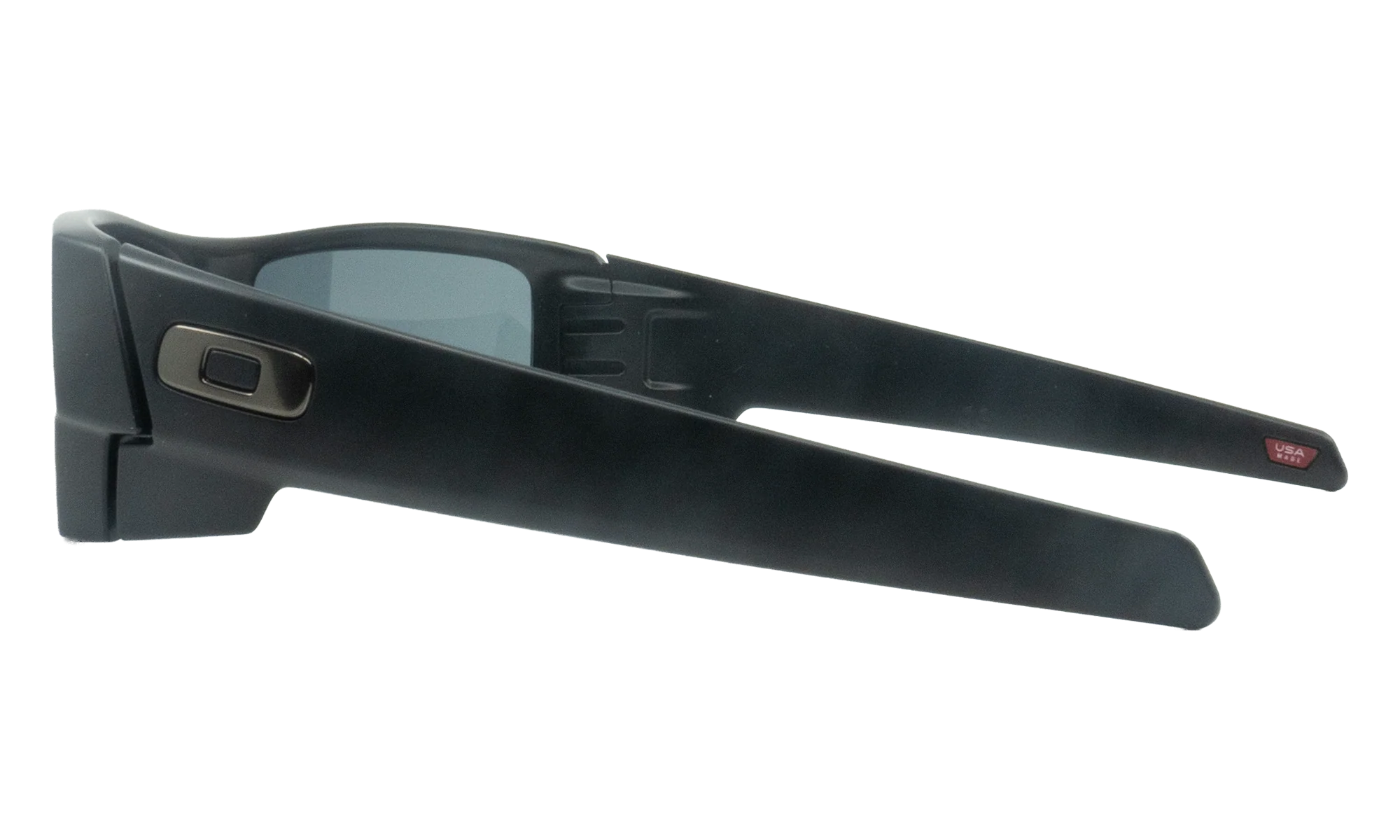 Gascan Sunglasses "Matte Black / PRIZM Grey" OO9014 38