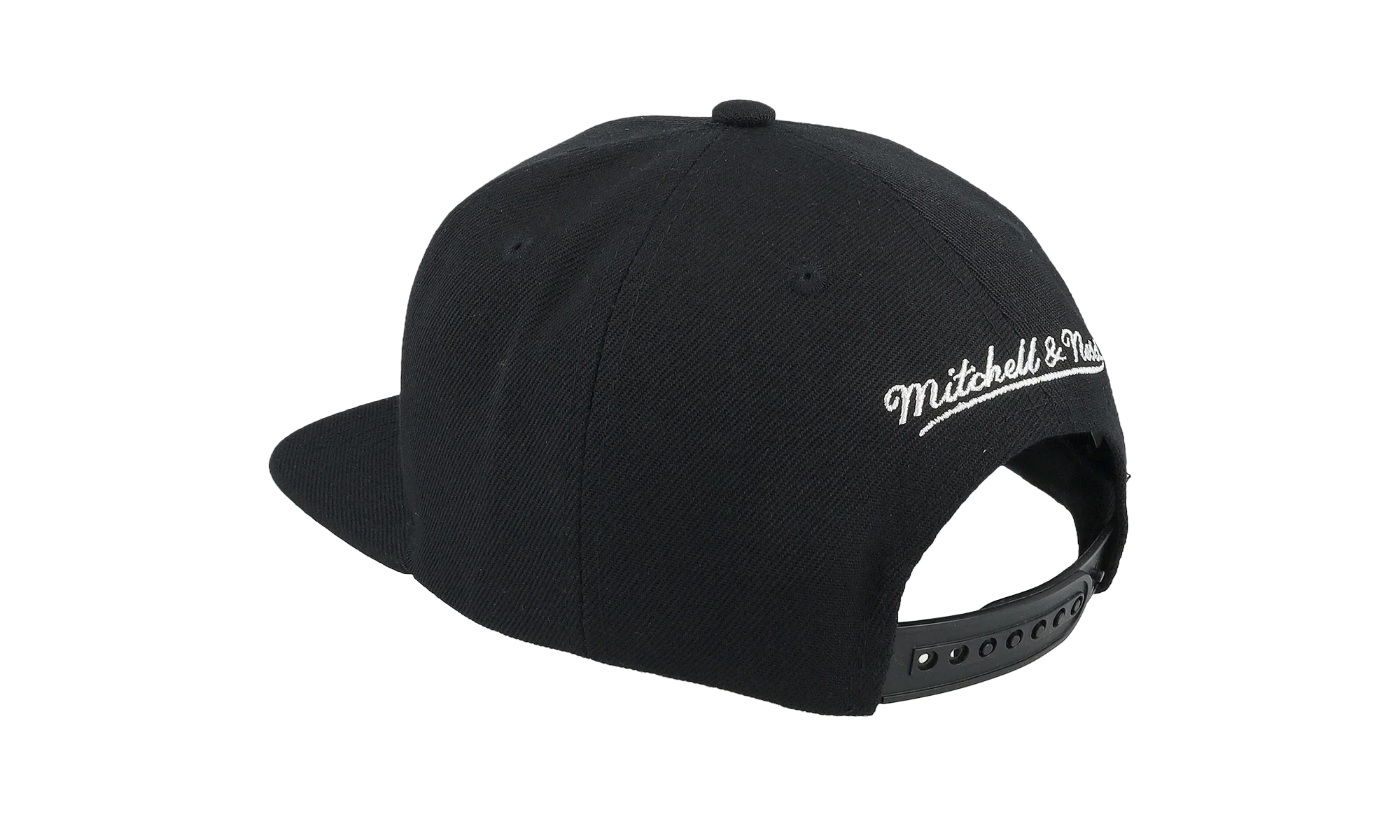 NBA Line Work Snapback Cap "Chicago Bulls - Black" HS8533 CBUBLCK