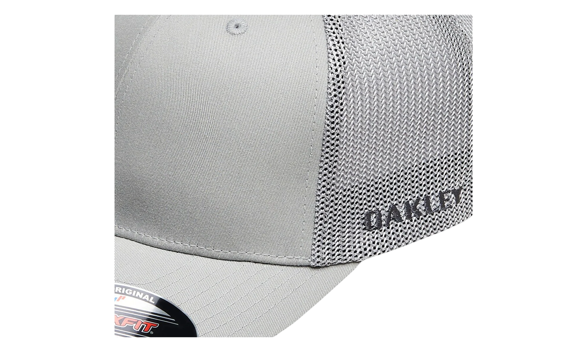 Golf Cresting Trucker Hat "Stone Gray" FOS900832 22Y
