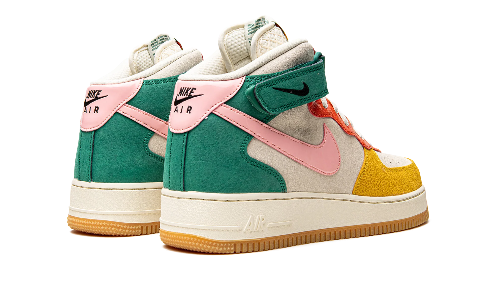 Air Force 1 "Vivid Sulfur and Rush Orange" DR0158 100