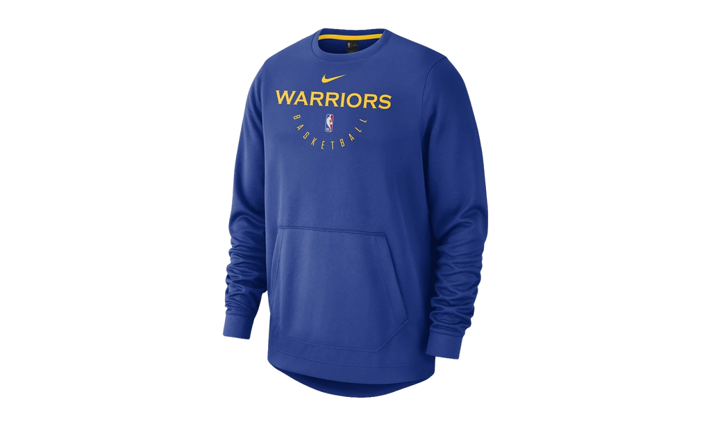 NBA GS Warriors Spotlight Sweatshirt "Blue" 941064 495