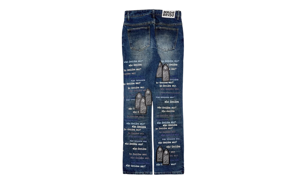 Scripture Jeans "Sky" 1120670008FW24 SKY