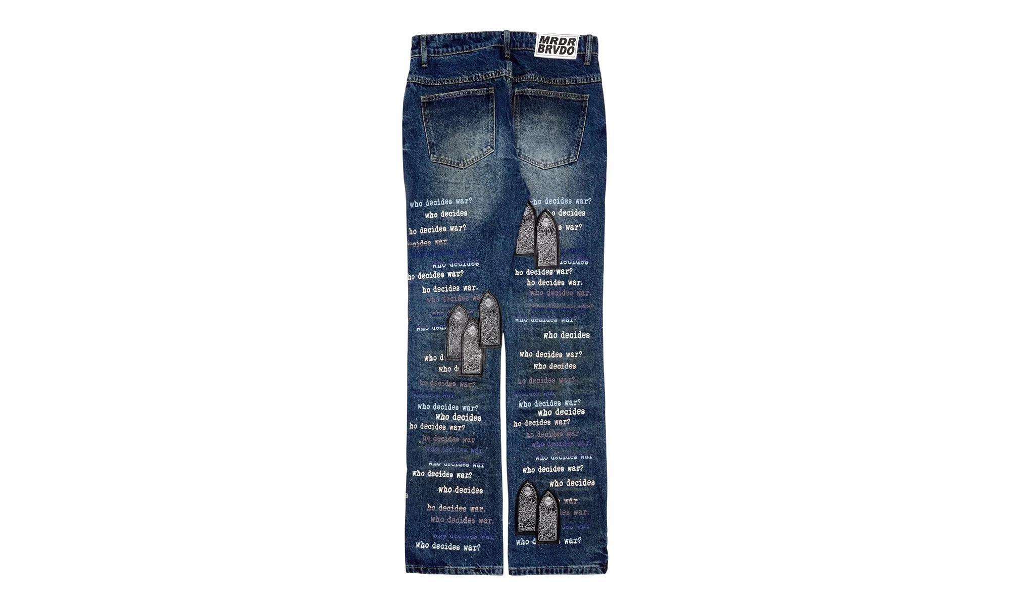 Scripture Jeans "Sky" 1120670008FW24 SKY