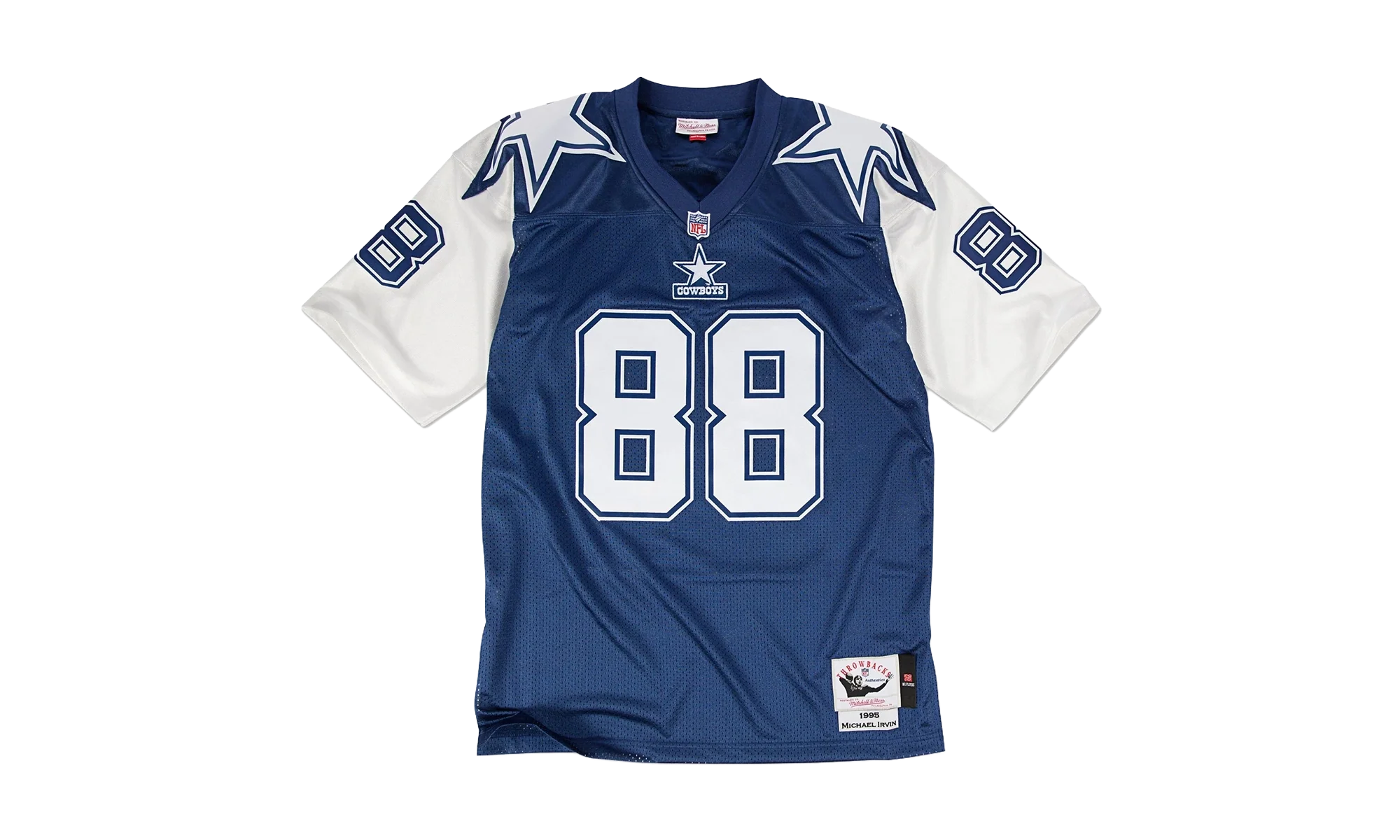 NFL Michael Irvin Authentic Jersey "1995 Dallas Cowboys - Navy" AJY6CP18023 DCONAVY95MIR