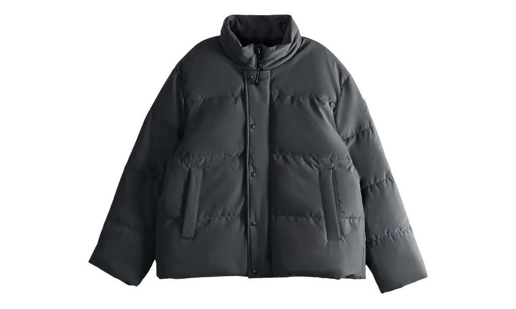 Bayview Parka "Grey" 3833M 9431