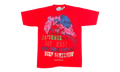 Junk Tee "Red / Multicolor" BWA107