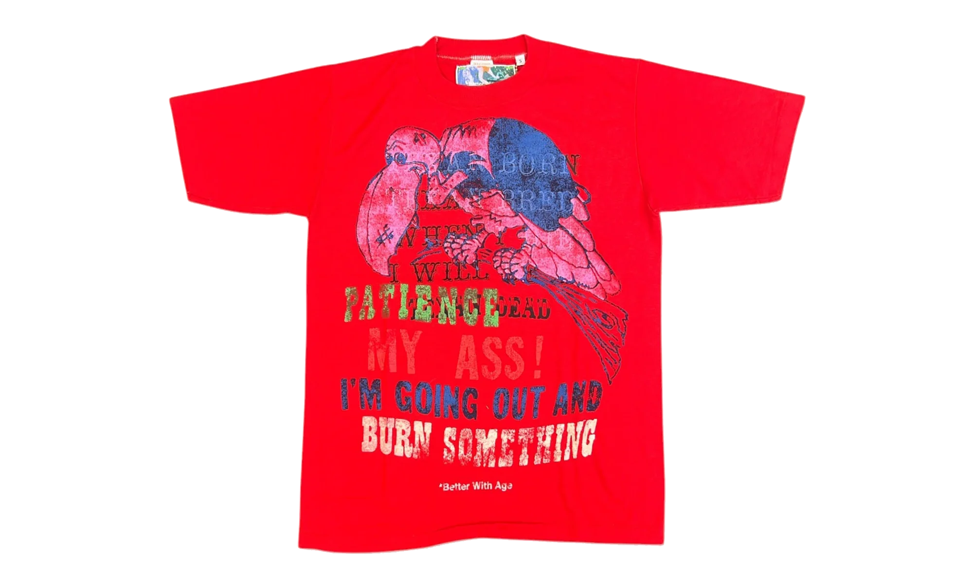 Junk Tee "Red / Multicolor" BWA107
