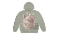 New Sight Zip Up Hoodie "Olive" TSUC43