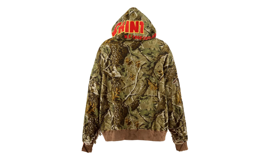 Zip Up Hoodie "Bape Shark Camo" SM HR1 0000 C38