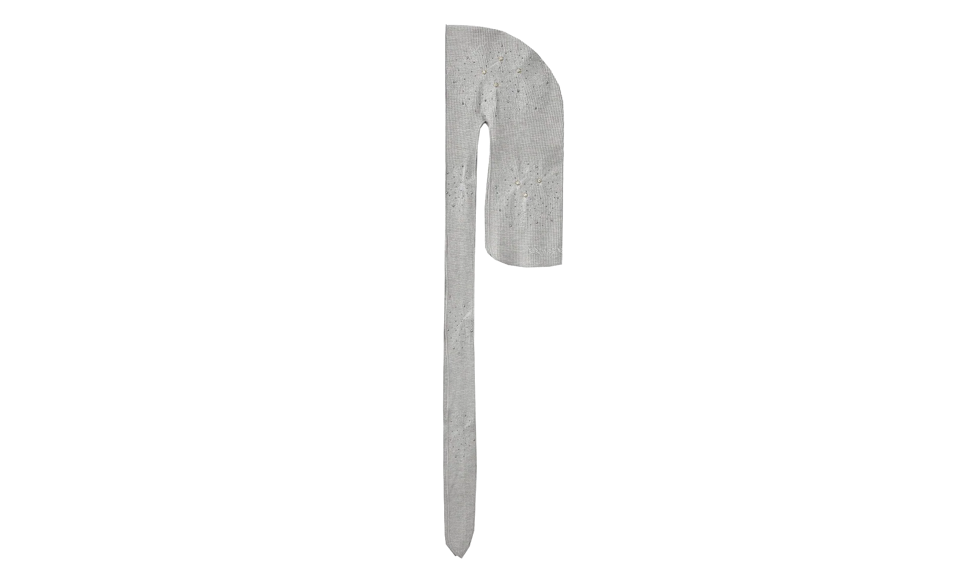 FIREWORKS RHINESTONE DURAG "Grey" BC25SSAC08 GREY
