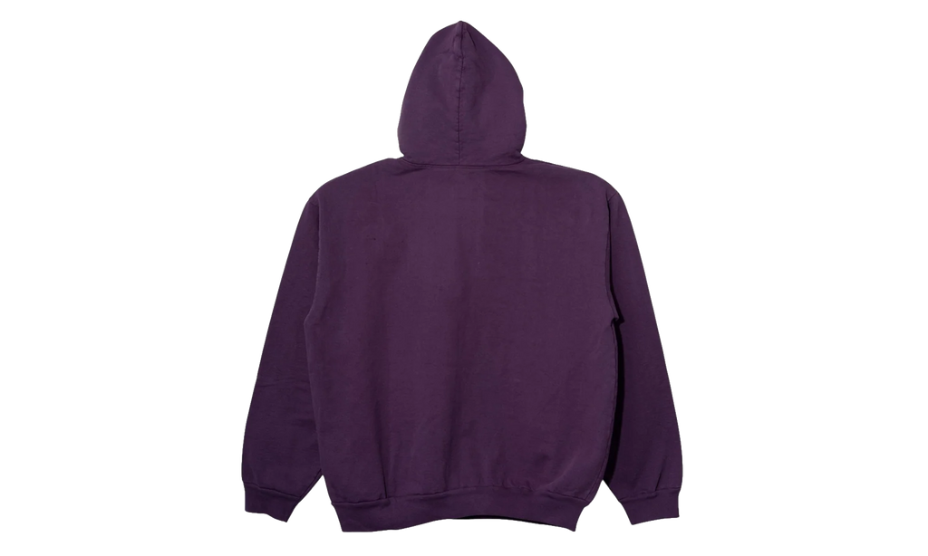 Crystal Websuit Hooded Sweatshirt "Purple" SP5der327