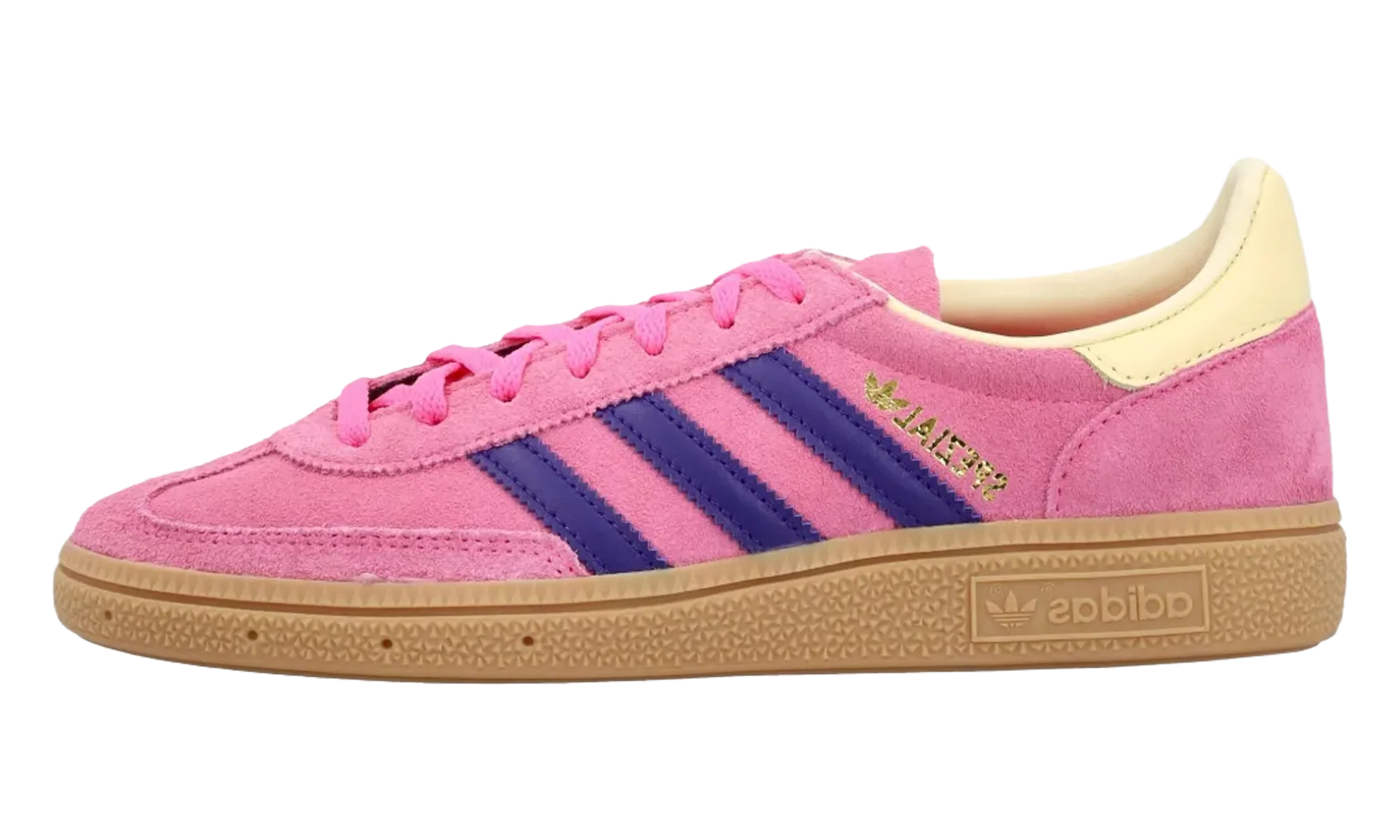 Handball Spezial WMNS "Lucid Pink Collegiate Purple Almost Yellow" JP8718