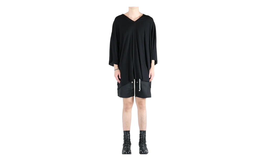 V Tommy T-shirt "Black" RU02E1279 JR 09