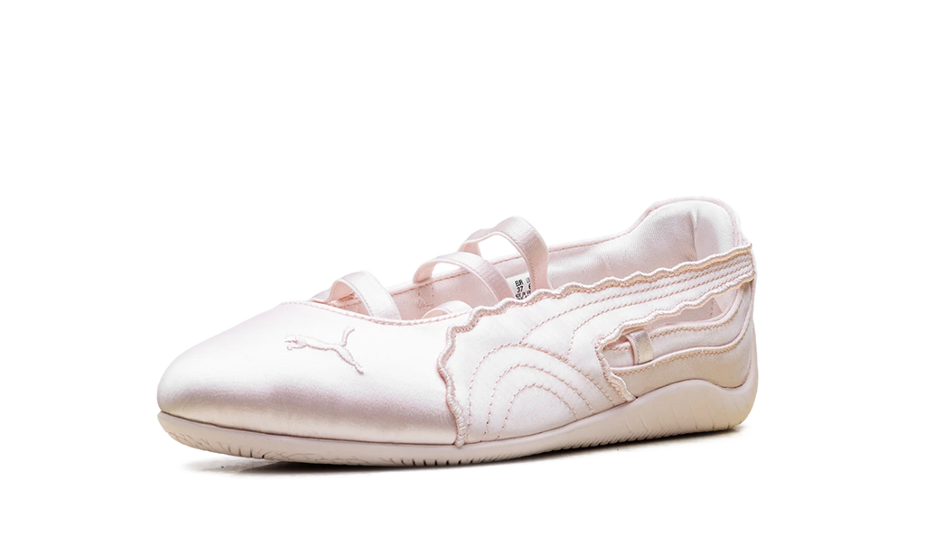 Speedcat Venus Ballet WMNS "Jasmine Flower Warm White" 406853 01