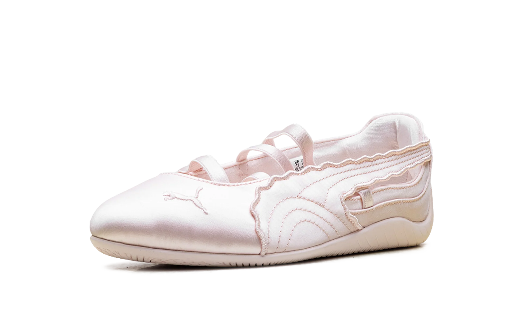 Speedcat Venus Ballet WMNS "Jasmine Flower Warm White" 406853 01