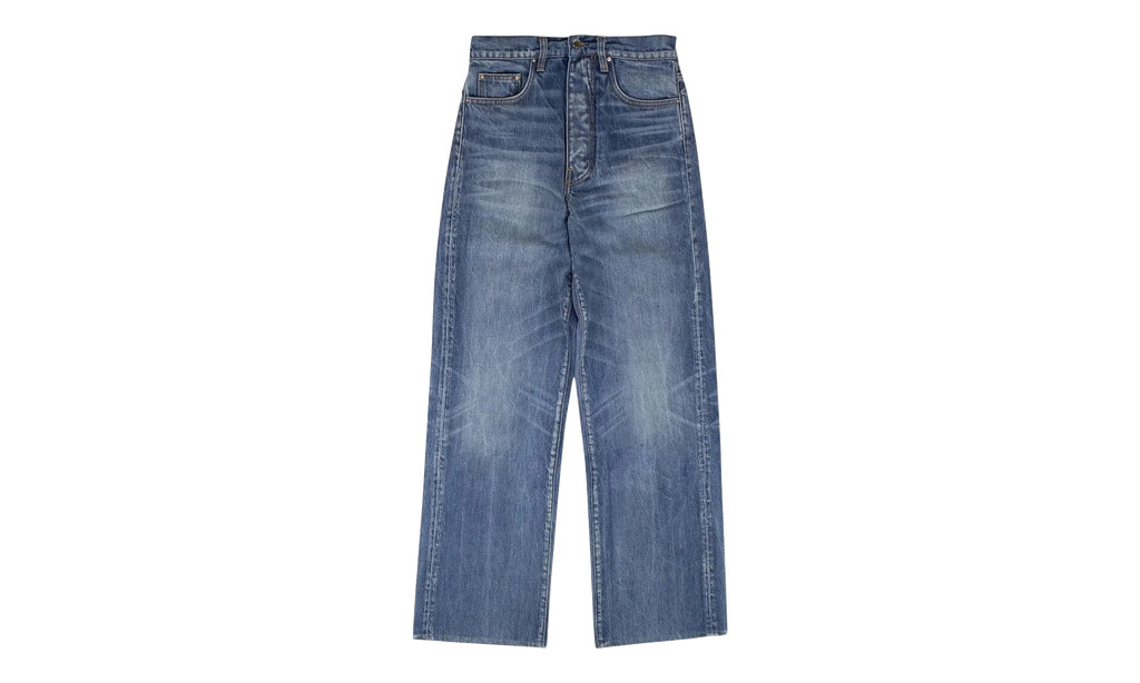 Baggy Baggy Trouser Jeans "Blue" MDF007 479