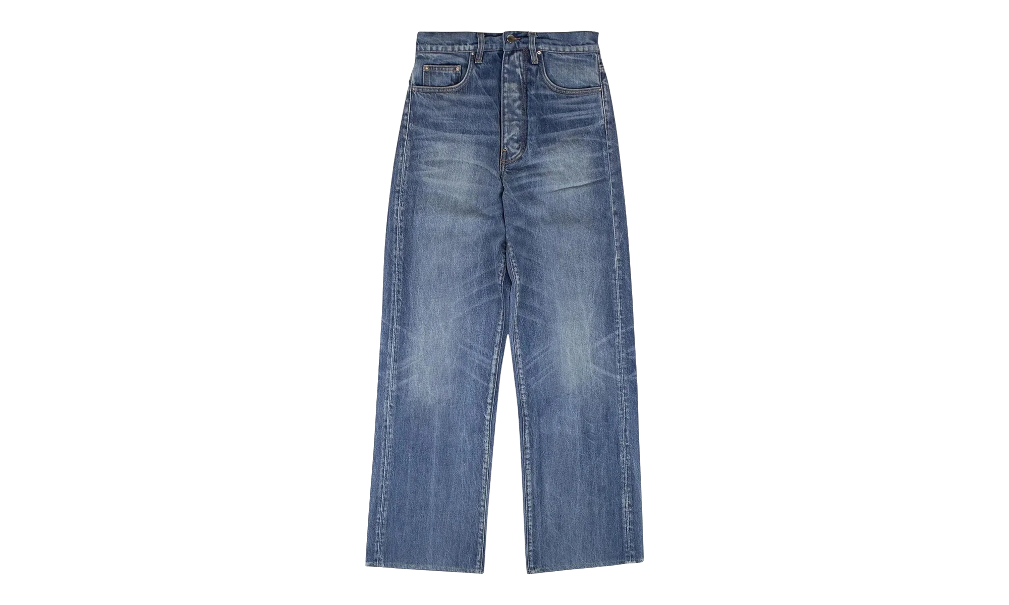 Baggy Baggy Trouser Jeans "Blue" MDF007 479