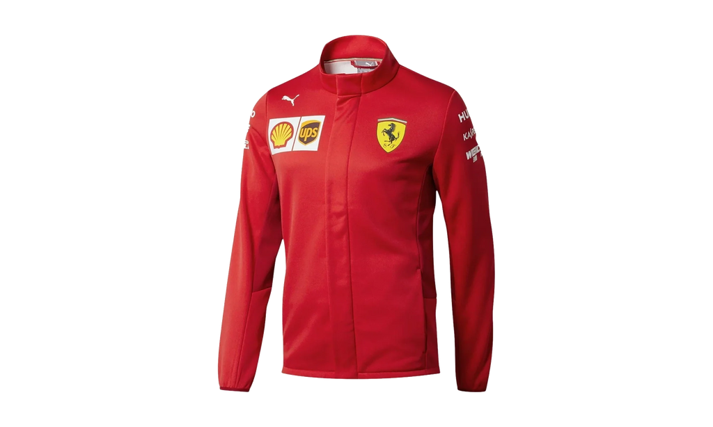 Scuderia Ferrari Team Softshell Jacket "Red" 763021 02
