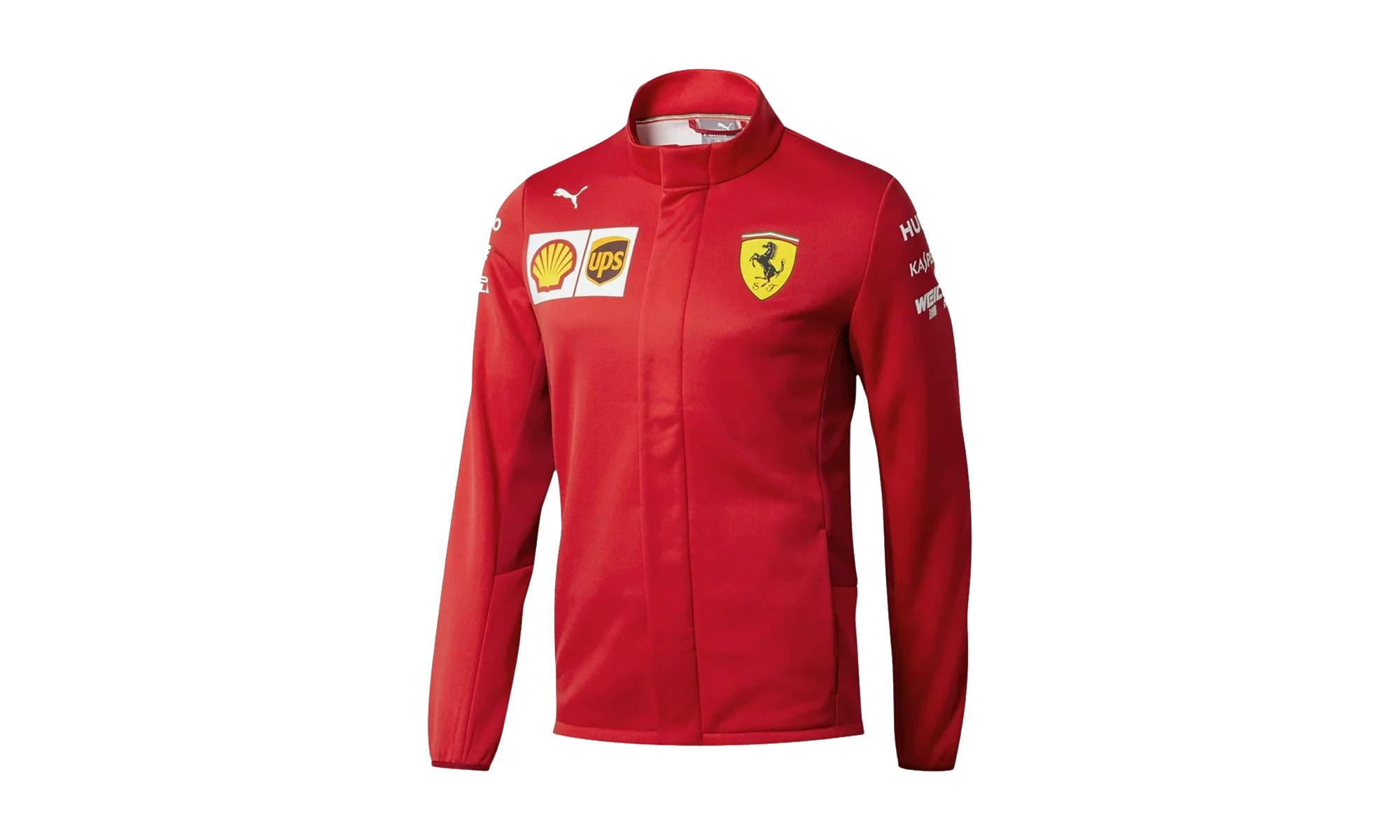 Scuderia Ferrari Team Softshell Jacket "Red" 763021 02