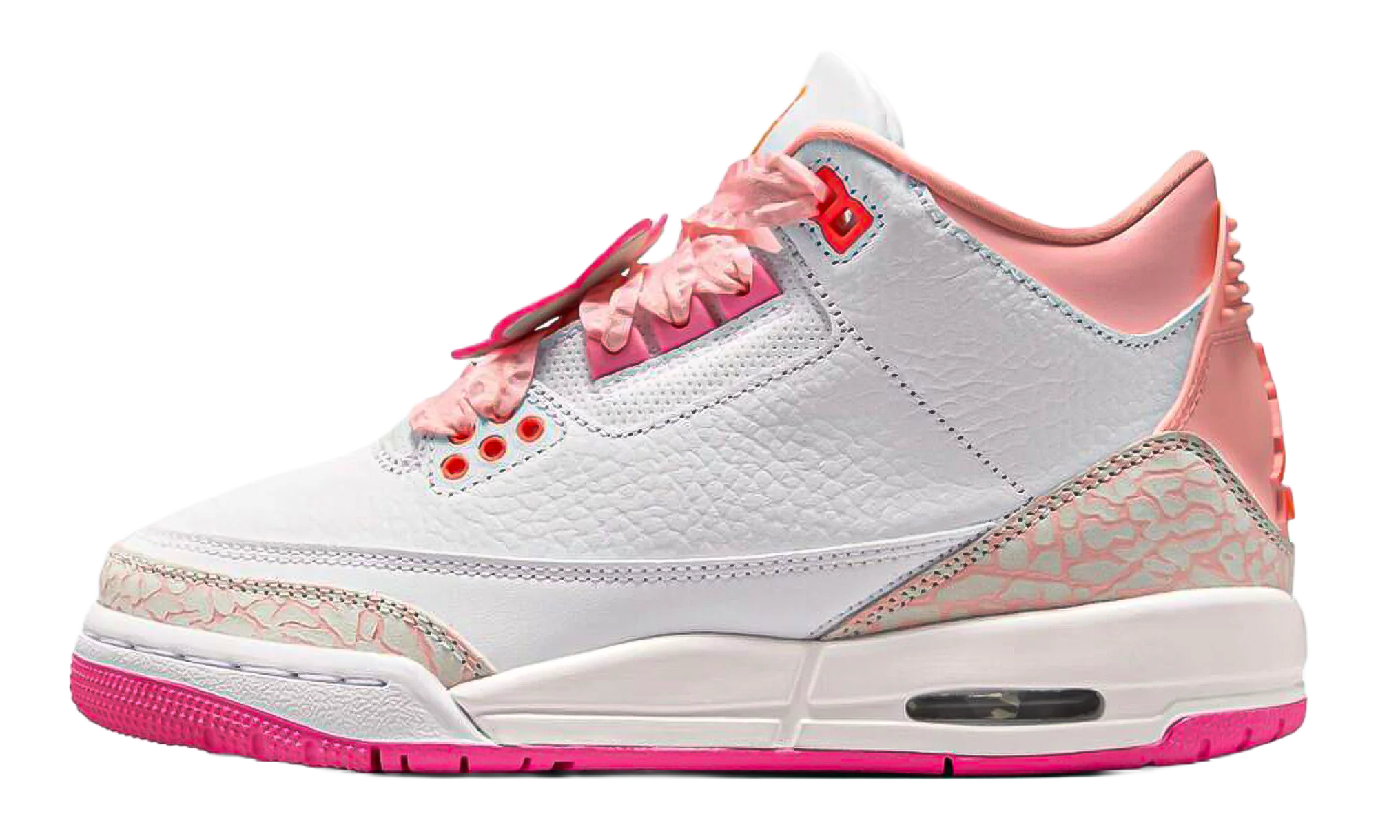 Air Jordan 3 GS "Spring Flowers" II0599 600