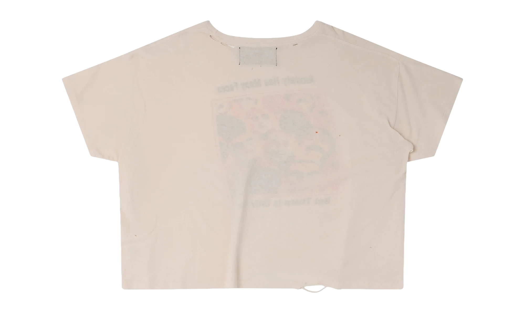 Anxiety Tee "White" 2U08Q1010VWT