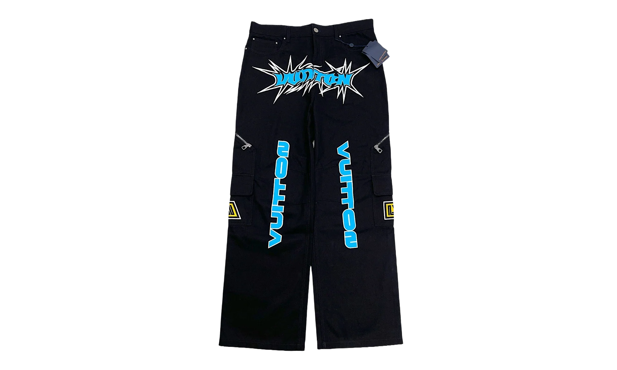 Racing Urban Multi Pocket Jeans "Black" 1ABJ7T