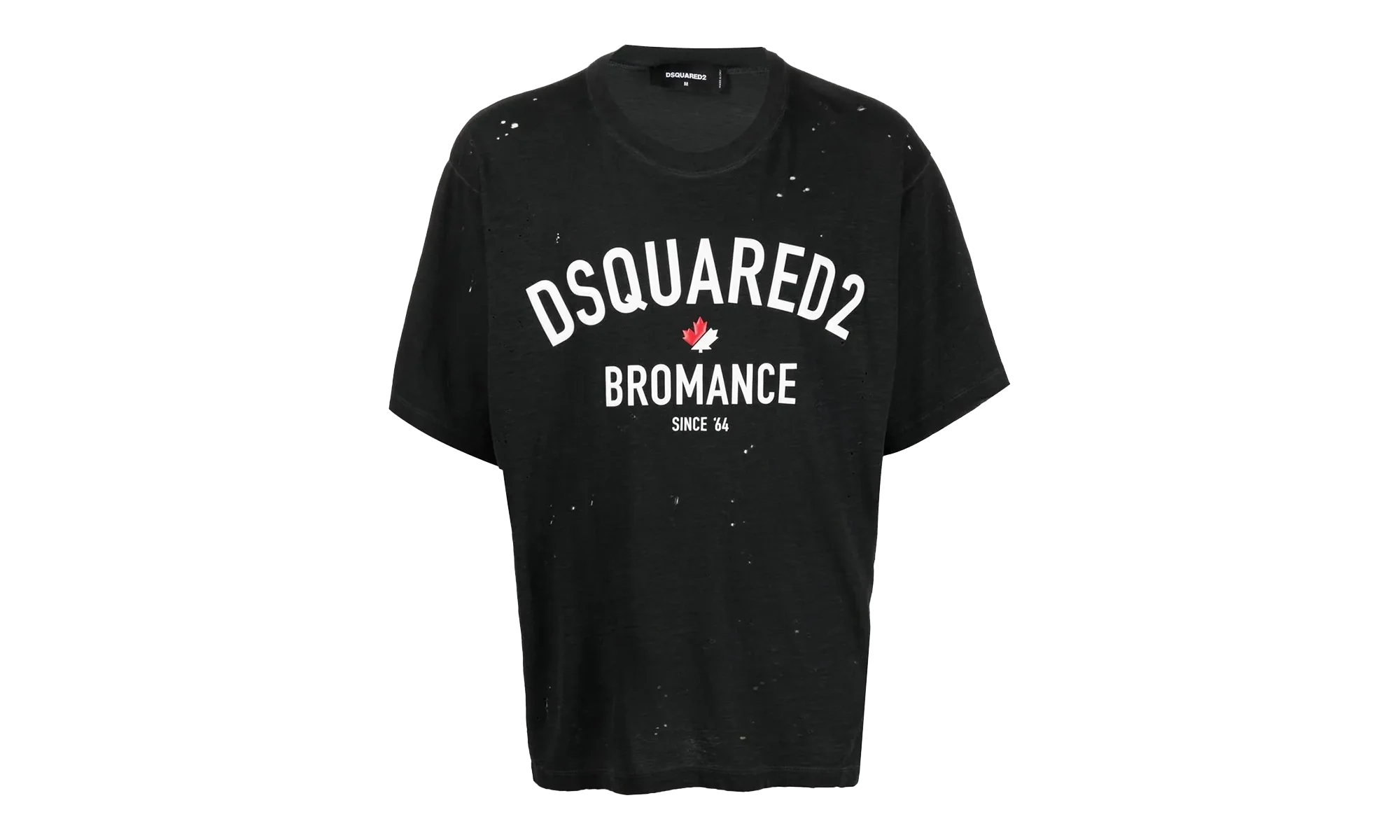 D2 Bromance Iron T-Shirt "Black" S71GD1205S22146814