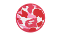 ABC Camo Rubber Coaster "Pink" 001KAK801017M PNK